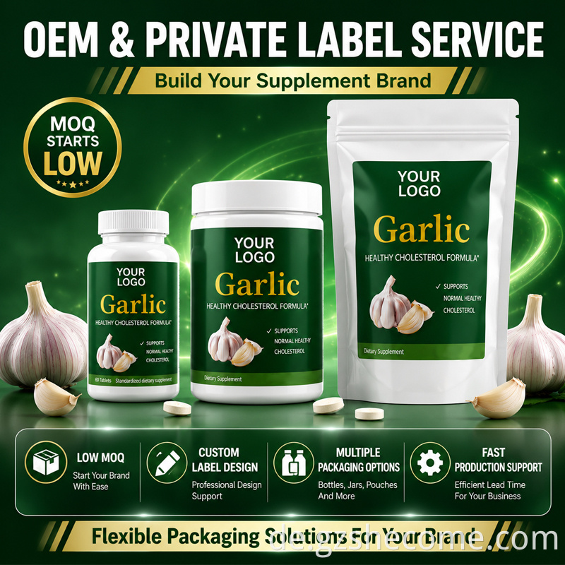 Garlic Extract 60 Capsules11